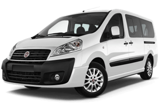 Fiat Scudo (6/9 seats) car rentals