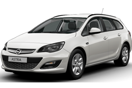 Opel Astra Sports Tourer car rentals