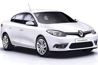 Renault Fluence car rentals