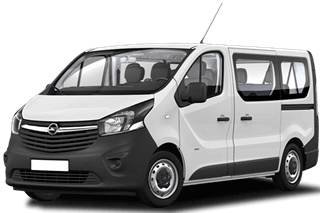 Opel Vivaro (6/9 seats) car rentals