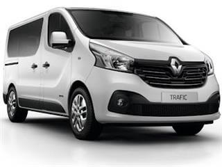 Inchirieri auto RENAULT Trafic (6/9 locuri)