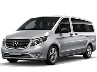 Inchirieri auto MERCEDES BENZ Vito Tourer (6/9 locuri)