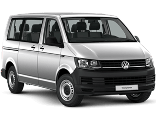 Inchirieri auto VOLKSWAGEN Transporter (6/9 locuri)